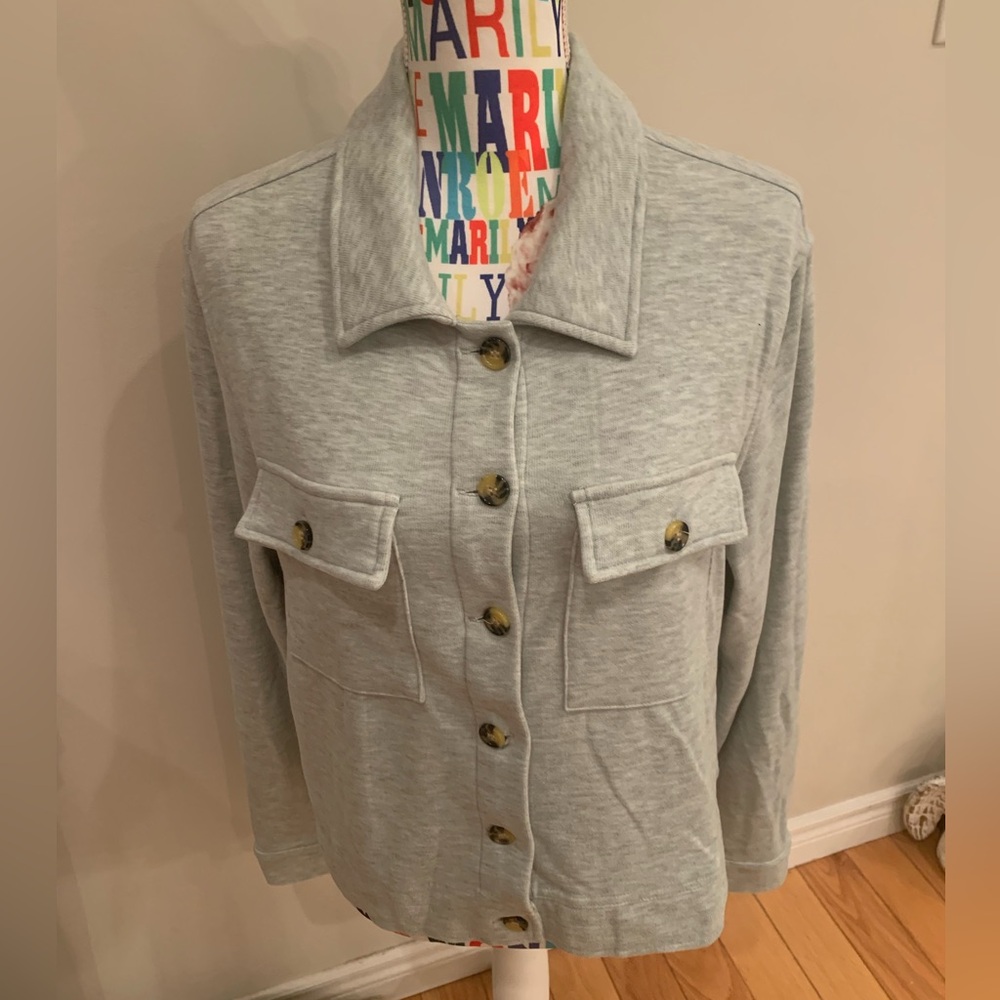 Bagatelle Light Greenish Gray Jacket